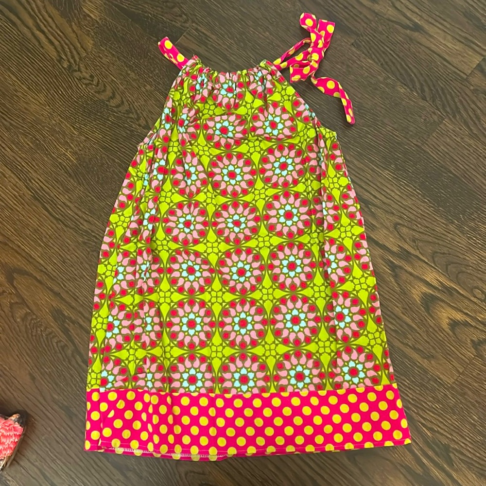 Girls pillowcase dress